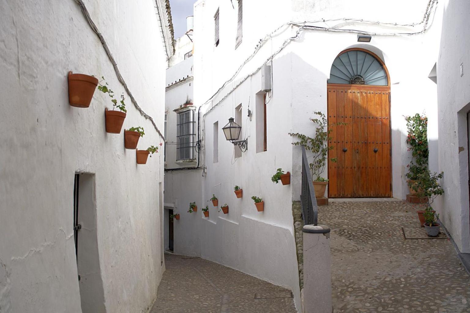 Loft H Capote Apartment Arcos de la Frontera Exterior photo
