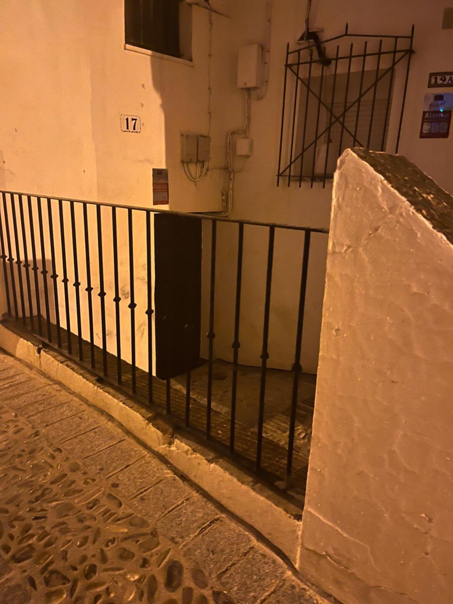 Loft H Capote Apartment Arcos de la Frontera Exterior photo